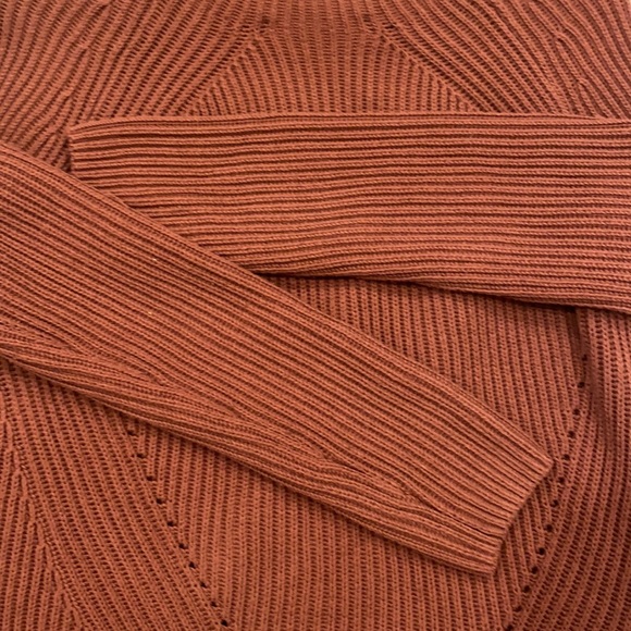 Athleta RockLand Sweater in Havana Brown - Picture 7 of 7